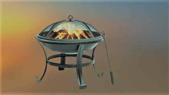 how to keep a fire pit going