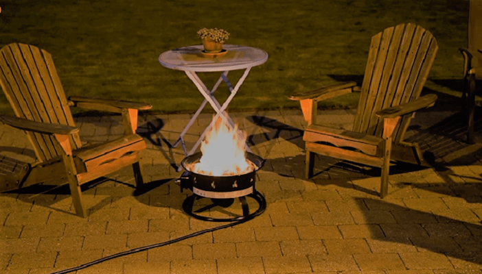 propane fire pit accidents