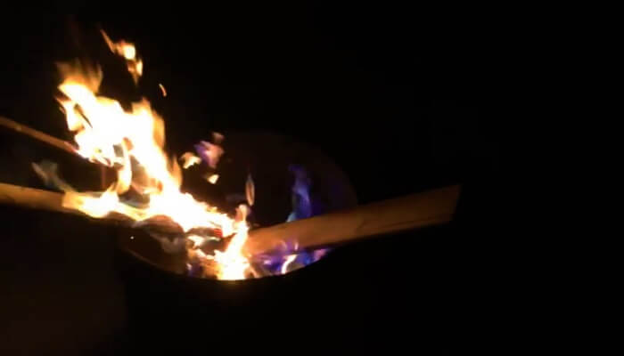 can you burn pressure-treated wood