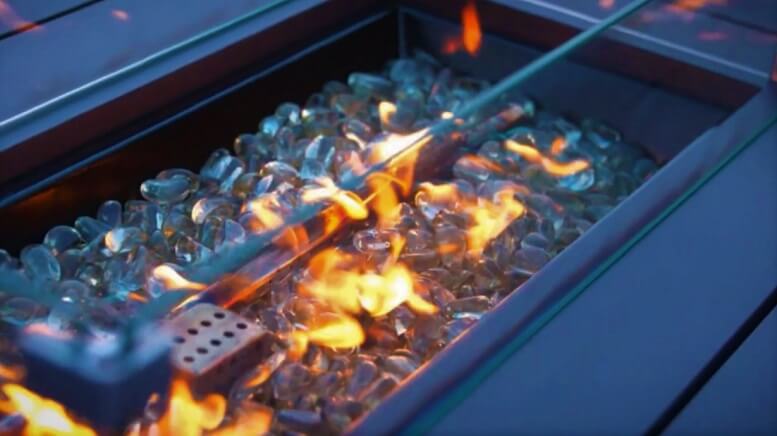 gas fire pit problems