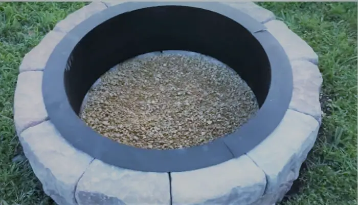 how do you install a fire pit liner