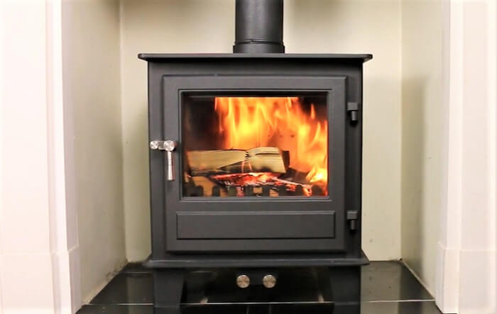 can you burn wood in a multi fuel stove