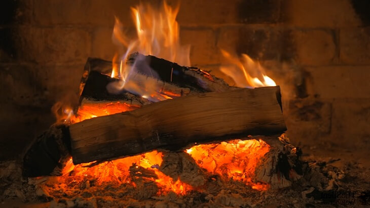 can you start a fire with burnt wood