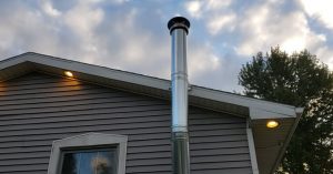 Does a Wood Stove Pipe Have to Go Straight Up?