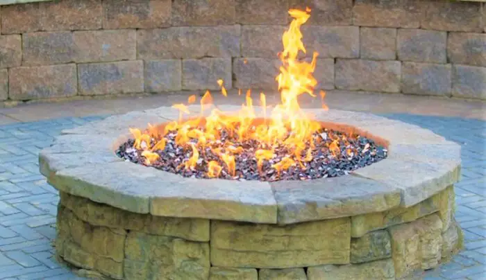 How to Arrange Fire Glass in Your Fire Pit