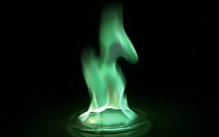 What Causes a Green Flame in a Wood Fire? Is It Harmful?