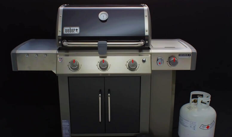 can i use propane on an lp gas grill