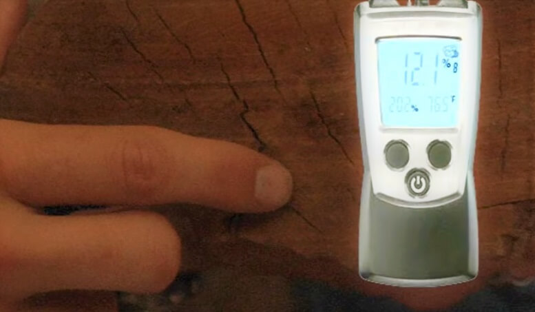 how do you know if the wood is seasoned