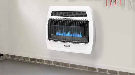 how to turn on a gas heater