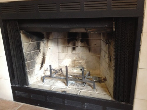convert zero clearance fireplace to gas