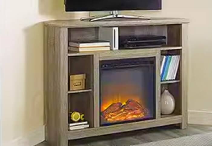 6 Best Corner Electric Fireplace Tv Stand For Your Home 8936