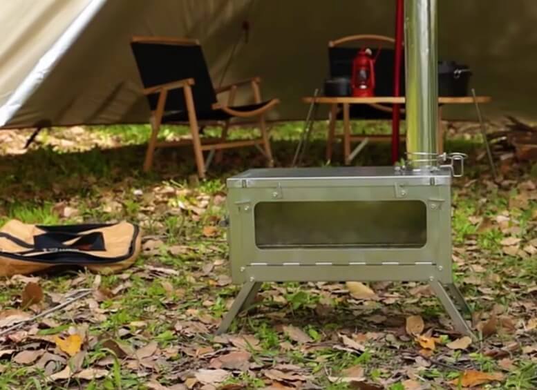 best titanium tent stove