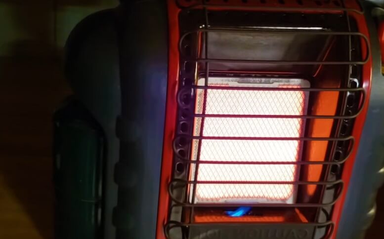 can i use a propane heater in my garage