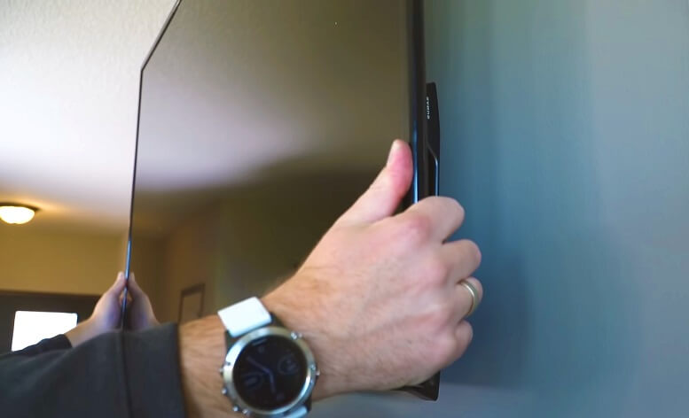 can you mount a tv above a gas fireplace