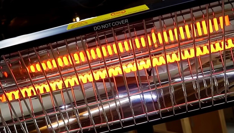 can you use a propane patio heater indoors