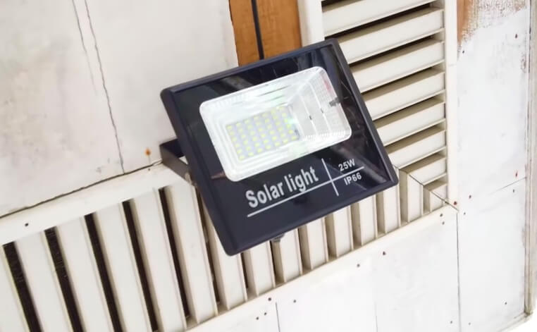 how to install solar light at home