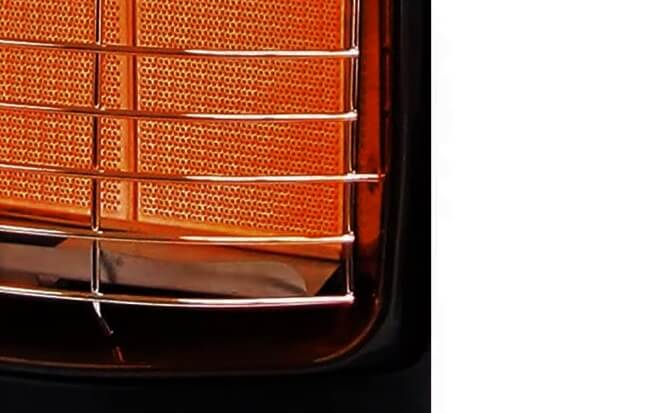 is it safe to use a propane heater in a tent