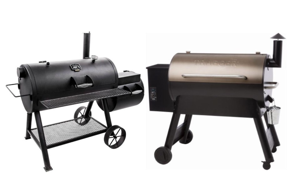 pellet smoker vs wood smoker