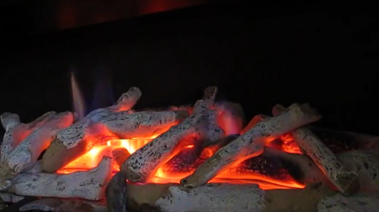 direct vent fireplace wind noise