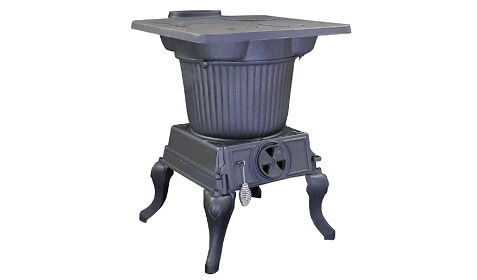 US Stove Company SR57E Rancher Cast Iron Stove