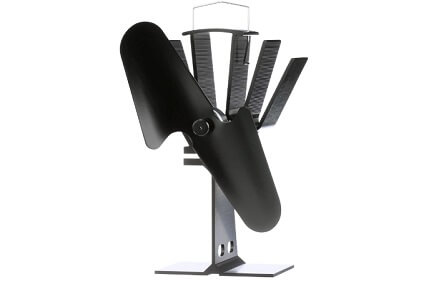 Ecofan Original, 800CAXBX, Heat Powered Wood Stove Fan