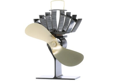 Ecofan UltrAir, 810CABBX, Classic Styled, Heat Powered Wood Stove Fan