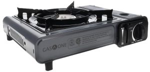 Gas ONE GS-1000 7,650 BTU Portable Butane Gas Stove