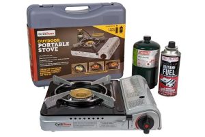 Grill Boss 90057 Dual Fuel 1 Burner Butane Stove