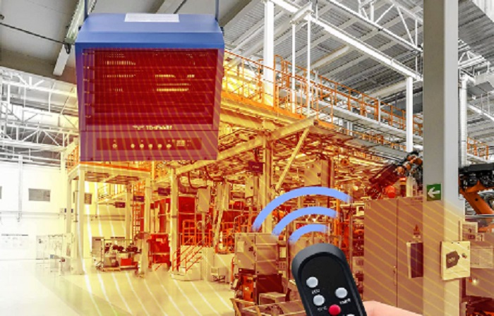 best electric shop heater