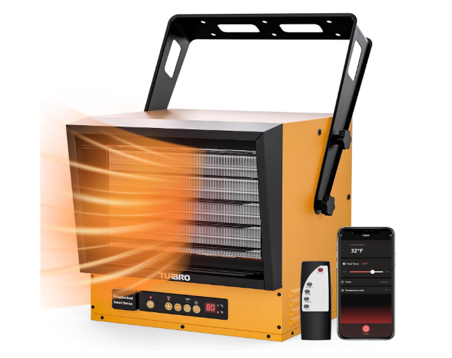 TURBRO 15,000W Electric Garage Heater