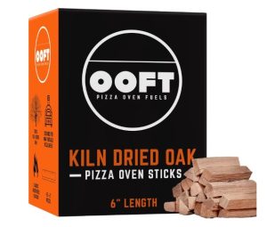 OOFT Pizza Oven Wood - 100% Kiln Dried Oak Cooking Wood