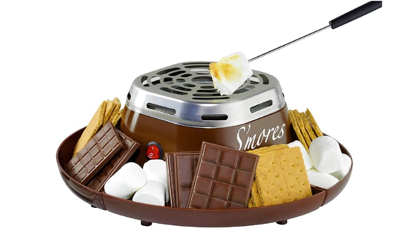 can you make s'mores on an electric stove