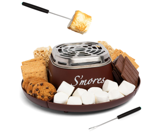 Nostalgia Tabletop Indoor Electric S'mores Maker