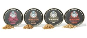 SmokeTop 4 Pack of Wood Chips (Cherry, Hickory, Maple, Oak)