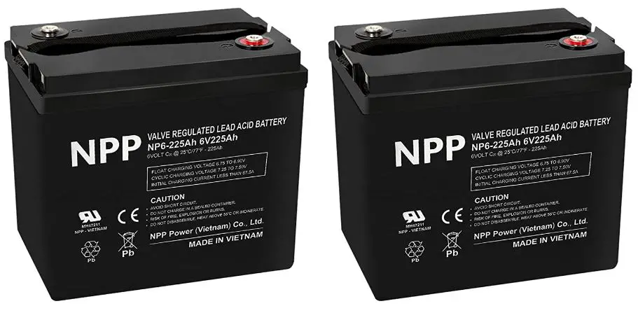 5 Best 6 Volt Batteries for Solar System in 2024