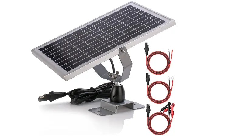 SUNER POWER 12V Solar Battery Charger Maintainer