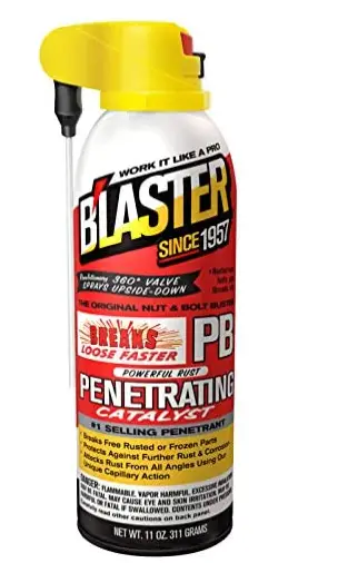 
B'laster 16-PB Penetrating Catalyst - 11-Ounces