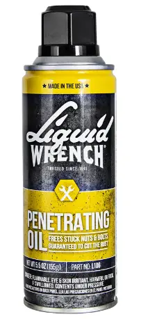 Liquid Wrench L106 Penetrating Oil