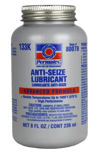 Permatex 80078 Anti-Seize Lubricant with Brush