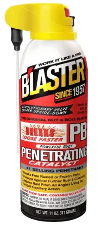 B'laster 16-PB-DS ProStraw Powerful Rust Penetrating Catalyst