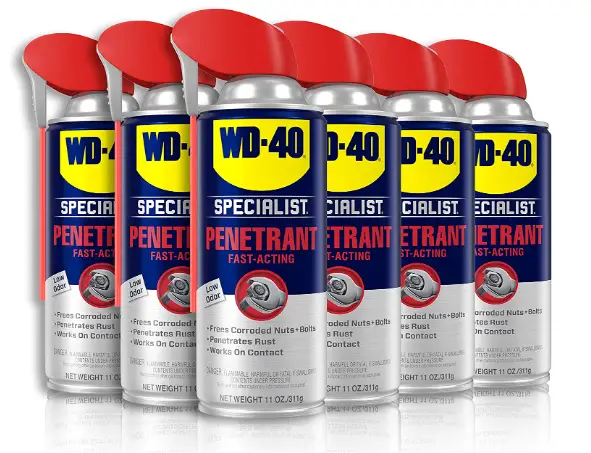 WD-40 Specialist Penetrant with Smart Straw Sprays