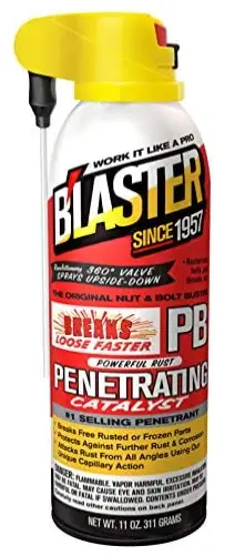 B'laster 16-PB Penetrating Catalyst - 11-Ounces