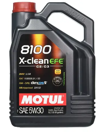 Motul 8100 X-clean EFE 5W-30 Synthetic Oil