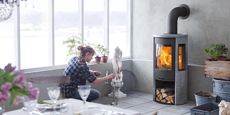 are soapstone wood stoves better