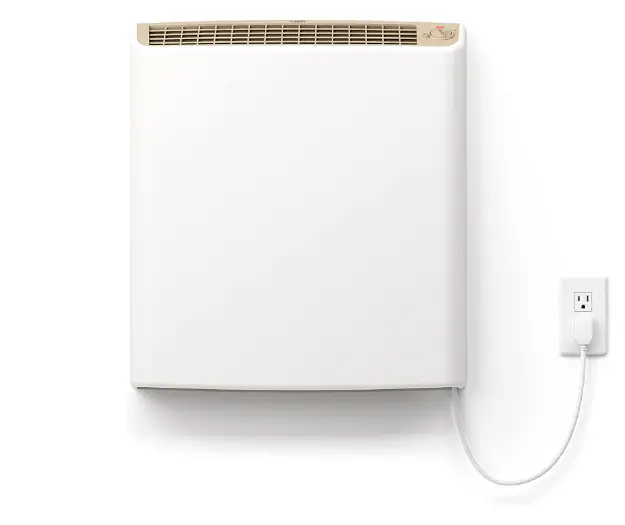 EnviMAX Plug-in Electric Panel Wall Heaters for Large Rooms