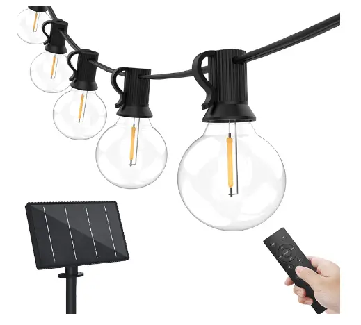 6 Best Solar-Powered Outdoor String Lights for 2023