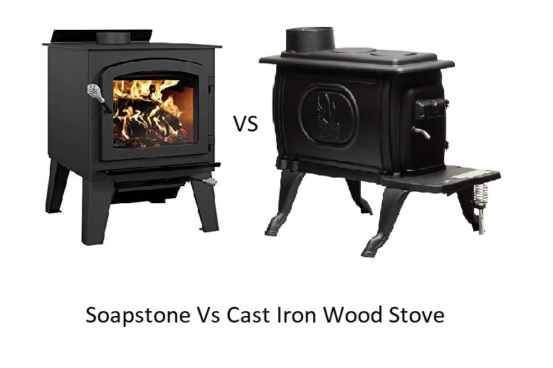 soapstone vs cast iron wood stove