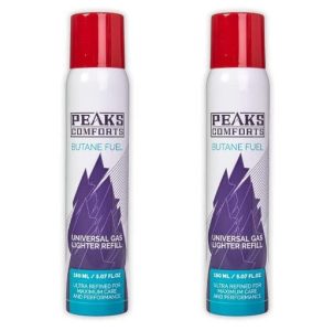 Peaks Comforts Butane Fuel