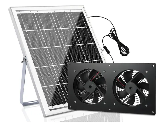 6 Best Solar Powered Fans For Chicken Coops Reviews   Image 13 