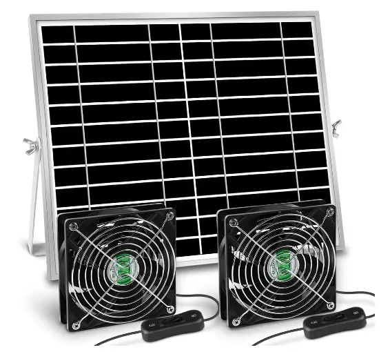 5 Best Solar Powered Greenhouse Fans Reviews 0126